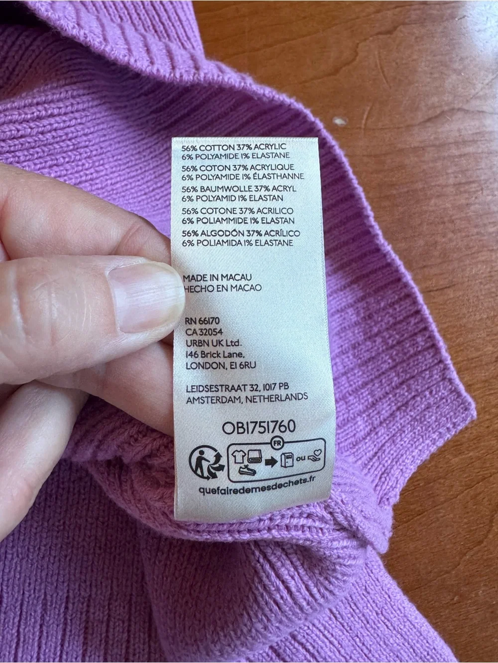 Free People Easy Street vest V-neck lavender Size XL